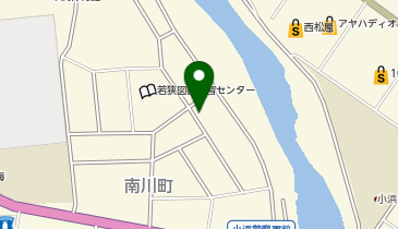ミーティス(mitis)の地図画像
