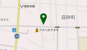 清水風月堂の地図画像