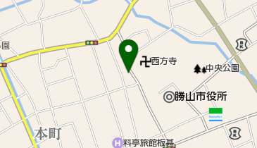 大滝漢方堂の地図画像