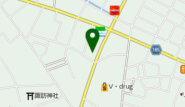 エクセントの地図画像