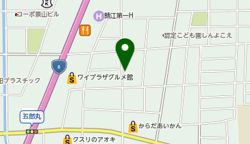 ペット愛葬社サンドーム北の地図画像