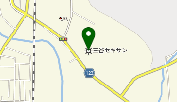 三谷セキサン株式会社金津工場の地図画像