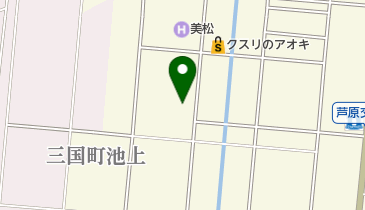 牛若丸の地図画像