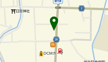 レヴェイユ(Reveil)の地図画像