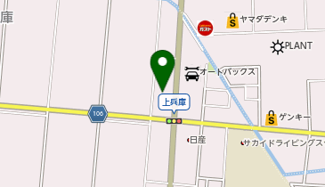 メガネのハートランド坂井店の地図画像