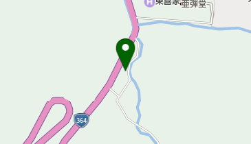 山川屋の地図画像