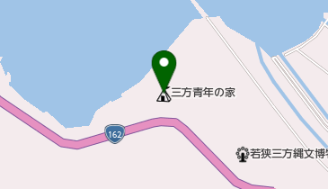 福井県 県立三方青年の家の地図画像