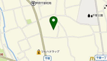 めだかの学校 千塚公園西の地図画像