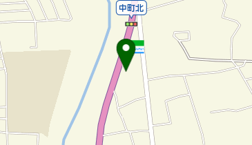 ガレージタナカの地図画像