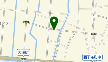 有限会社大久保自動車工業 大津工場の地図画像