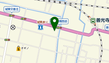 しあわせホーム甲府の地図画像