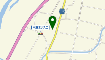 甲府市役所 子ども未来部 中道つどいの広場の地図画像