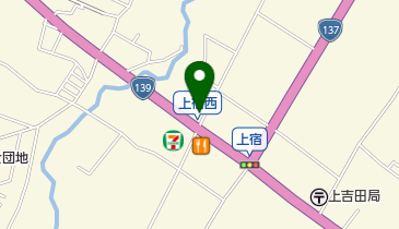 美容室ラブリーの地図画像