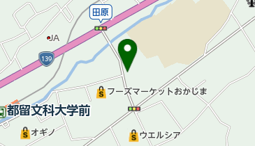 カットハウスシャンプーの地図画像