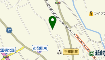 株式会社石のショウワの地図画像