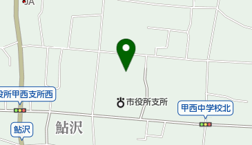 南アルプス市役所甲西農村環境改善センターの地図画像