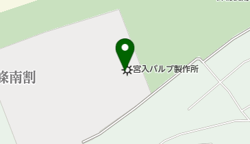 株式会社宮入バルブ製作所甲府工場の地図画像