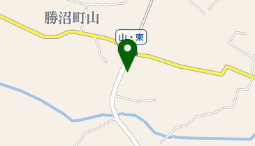 スカイコート勝沼の地図画像