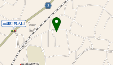 市川三郷町役場 三珠学校給食センターの地図画像