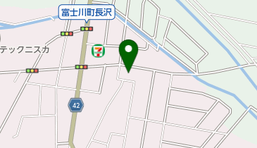 有限会社トラスト・オート南アルプス店の地図画像