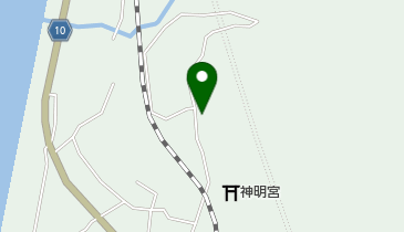 有限会社友進電工の地図画像