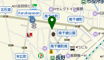 麻雀ファイト(風愛闘)倶楽部の地図画像