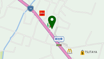 アロマサロン・グランポームの地図画像