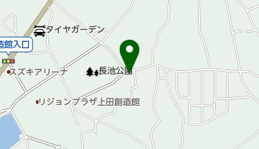 ささべ総合療術院の地図画像