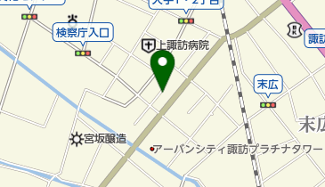 スナック順の地図画像