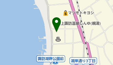 アルファイン諏訪店の地図画像