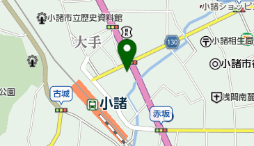 セゾンAの地図画像