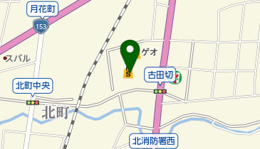さんぱつ屋 西友駒ヶ根店の地図画像