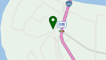 秋山商事の地図画像