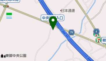 ねつ薬局の地図画像