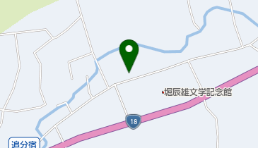 布来籠工房ままごと屋の地図画像