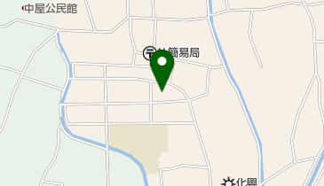 美容室きゃらの地図画像