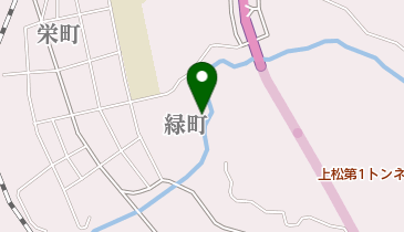 れんげ荘の地図画像