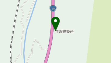 有限会社手塚建築所の地図画像