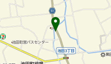 下條京染呉服店の地図画像