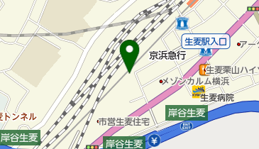 株式会社ひばりの地図画像