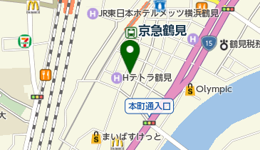 ビナヘアーの地図画像