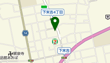 ニコニコ理容室の地図画像