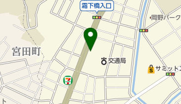 しおせ犬猫病院の地図画像