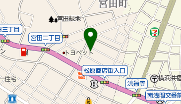 いちご薬局天王町店の地図画像