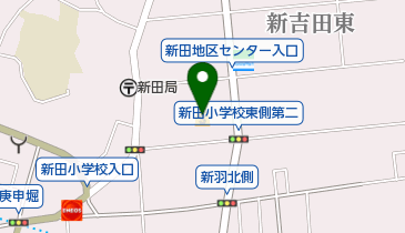 グリーンボックス横浜新吉田店の地図画像