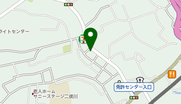 総健館・二俣川施術院の地図画像