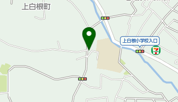 味よし白根店の地図画像
