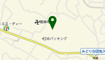株式会社メガケムの地図画像