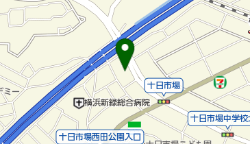 オズペットセレモニーの地図画像