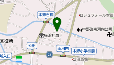 インマヌエル桂町キリスト教会の地図画像